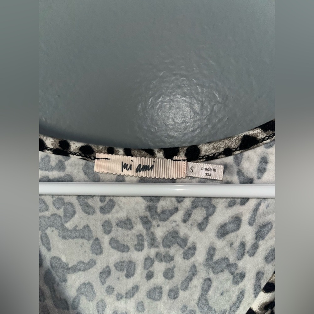 Boutique Cheeta Print Dress